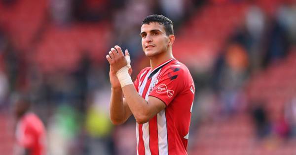 Mohamed Elyounoussi’s post Celtic stock rises as Arsenal and Leicester track in form star