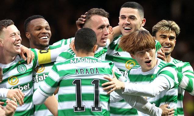 Motherwell 0-2 Celtic: David Turnbull nets superb goal on Fir Park return