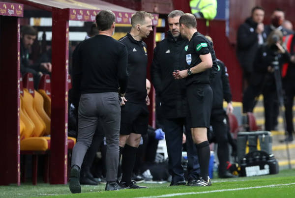 Motherwell manager fuming; laughably claims Celtic got preferential treatment from refs