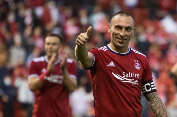 ‘Never heard of him’ – Scott Brown pokes fun at ex-Celtic pal ahead of crunch clash