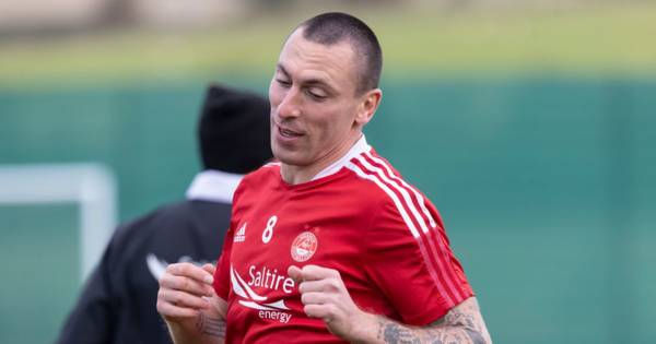 Scott Brown in Leigh Griffiths wind up as former Celtic pals set to collide at Dundee vs Aberdeen