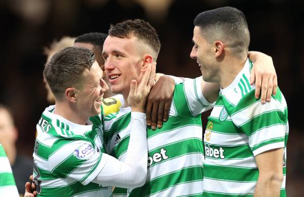 Turnbull nets superb goal on Fir Park return as Celtic ease to victory