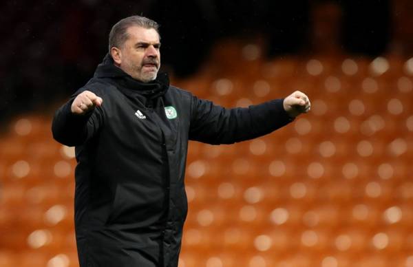 Video: Class – Ange and his players celebrate after win at Fir Park