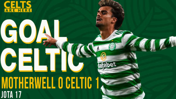 What A Ball: Watch As Jota Gives Celts 1-0 Lead