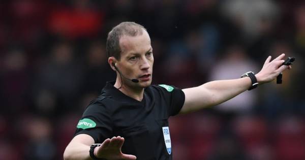 Willie Collum injured as Motherwell and Celtic stars forced into six minute waiting game