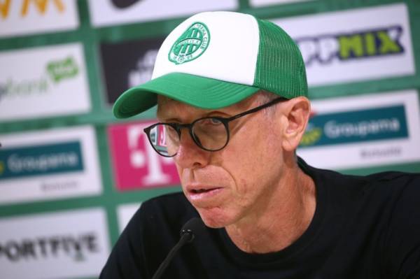 Ferencvaros boss expecting a very difference Celtic Park experience this time around