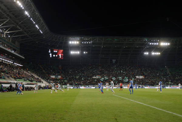 Ferencvaros suffer weekend blow ahead of Celtic Park visit