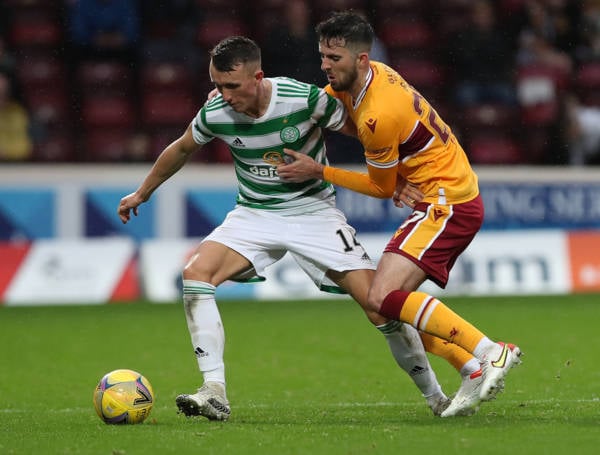 “Once again a player gets a free hit at us”; Tom Boyd left fuming with incident in Celtic match