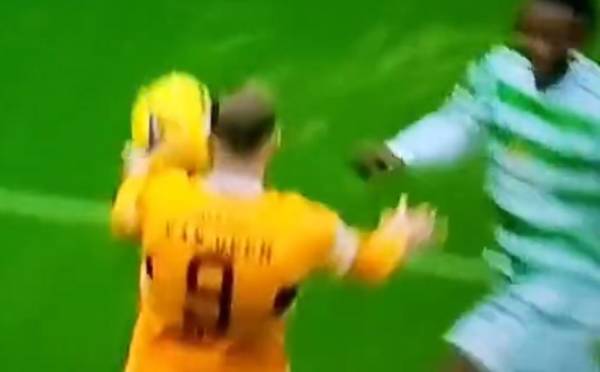 Video: Footage shows Referee got Bolingoli penalty incident correct