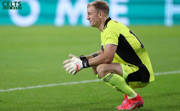 Video: Hart Stopping Moment for Celtic Fans