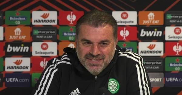 Ange Postecoglou’s Celtic press conference in full as he dismisses atmosphere concern with ‘you could play at 3am’ quip