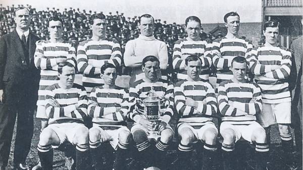 Anniversary of Jimmy McColl’s Celtic debut