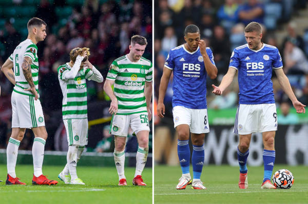 Celtic and Leicester both forced into bizarre 3.30pm Europa League clashes on Tuesday and Wednesday