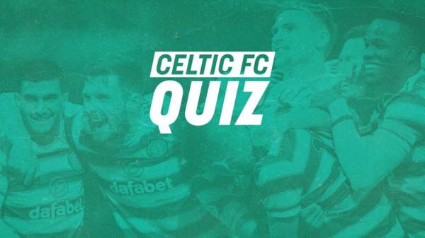 Celtic FC Quiz | Celtic vs Ferencvaros Pre-Match Quiz