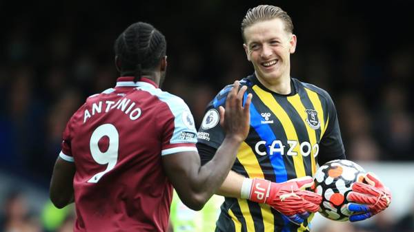 Ref Watch: Was Pickford fouled by Antonio?