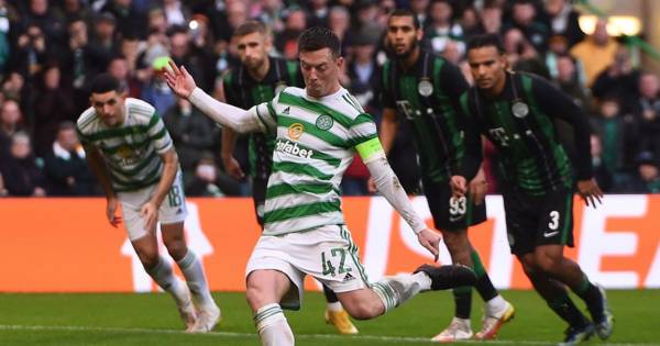 Callum McGregor in Celtic support admiration as more than 50,000 turn out for ‘difficult’ kick-off time