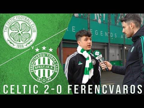 Celtic 2-0 Ferencvaros | Full-Time Reaction | ‘Play McGregor Further Foward!’