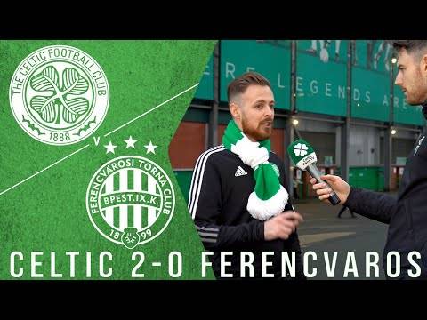 Celtic 2-0 Ferencvaros | ‘If Anything Disappointed it was Only 2-0’ | Full-Time Reaction