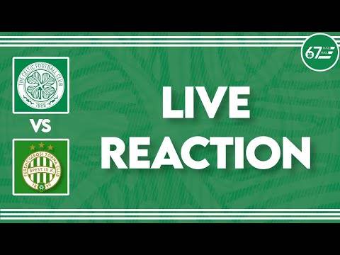 Celtic 2-0 Ferencvaros | LIVE Reaction