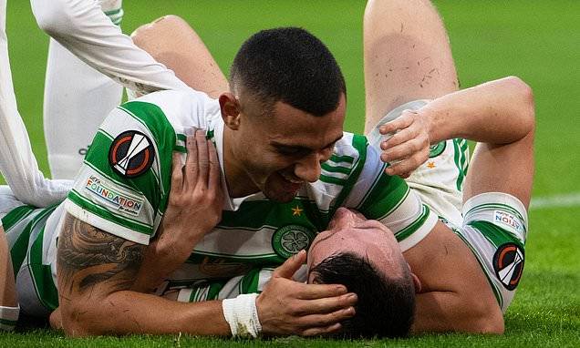 Celtic 2-0 Ferencvaros: Turnbull and Kyogo secure vital Europa League victory