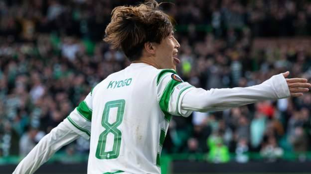 Celtic 2-0 Ferencvárosi TC: Scottish side earn first Europa League group win