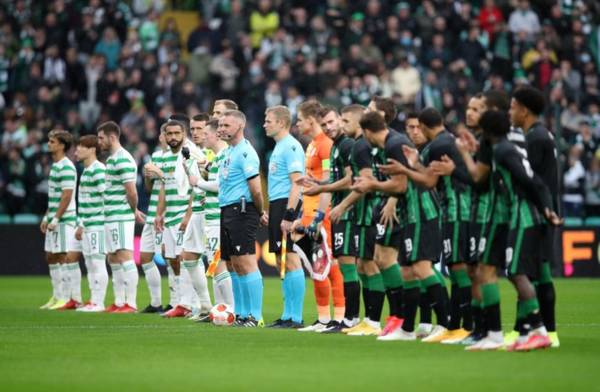 Celtic 2 Ferencvaros 0 – Remarkable backing from the Incredible Celtic support