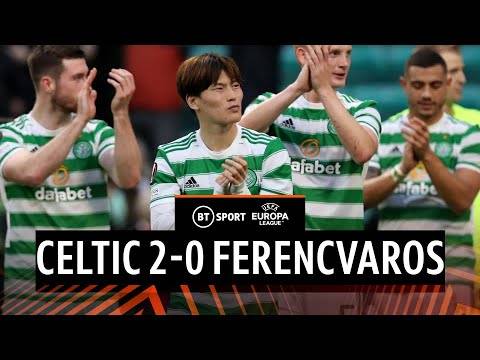 Celtic vs Ferencvaros (2-0) | Kyogo strikes for the Bhoys! | UEFA Europa League highlights