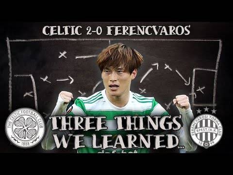 I would die for kyogo furuhashi | CELTIC 2-0 FERENCVAROS | MATCH REVIEW!