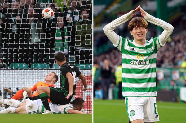 Watch Turnbull miss sitter but score with SLIDE TACKLE and Furuhashi net stunning goal as Celtic beat Ferencvaros 2-0