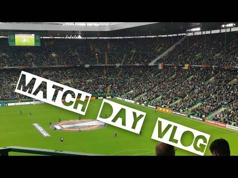 Celtic 2-0 Ferencvaros | My Match Day Vlog of Celtic Park | What a Performance