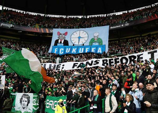 Celtic Await UEFA Delegate Banner Verdict