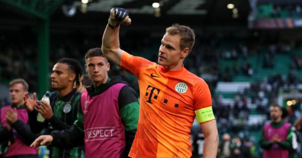 Celtic could have battered Ferencvaros admits goalkeeper as he targets Europa League revenge