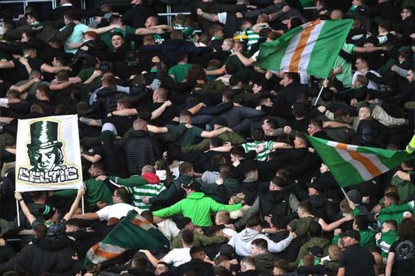 Celtic Park Goes Viral – Outstanding Footage Shared with Millions