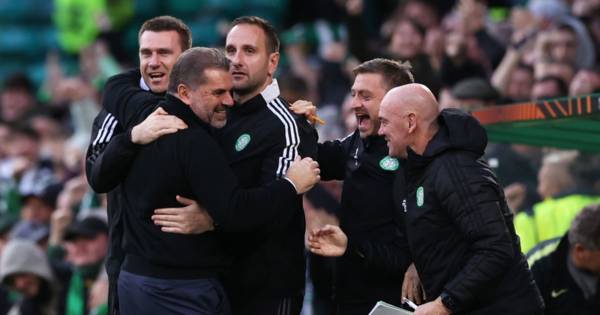 Celtic pass masters among best in Europa League as Ange Postecoglou’s scattergun shooters top the charts too