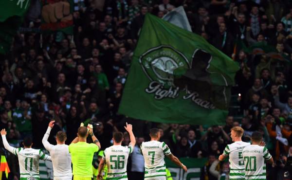 Celtic top Barcelona weekend attendance figures on a Tuesday afternoon