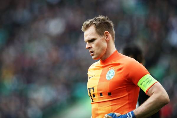 Ferencvaros goalkeeper makes exciting Celtic comments