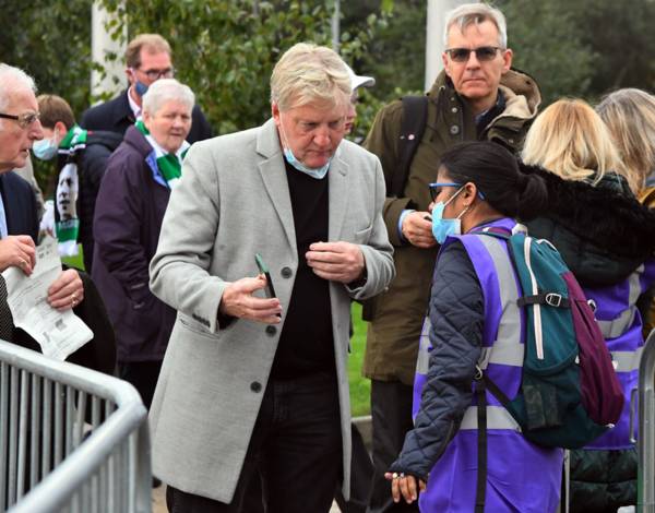 Humza Yousaf offers praise for Celtic fans after vaccine passport roll-out