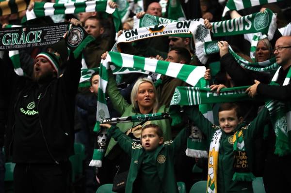 Ibrox Ghost Game v 50k at Celtic Park on a Tuesday Afternoon