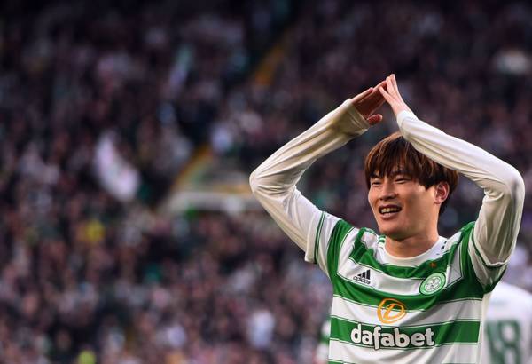 John Hartson has been left in absolute awe of Celtic striker Kyogo Furuhashi