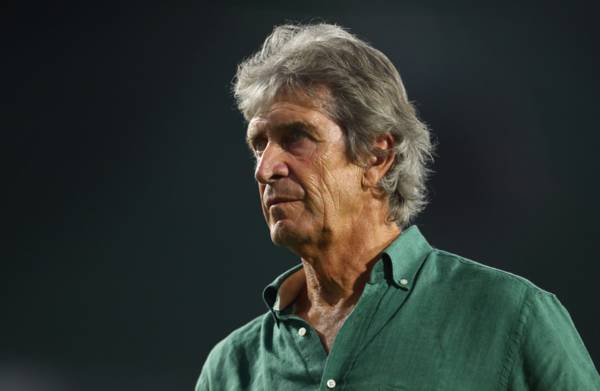 Manuel Pellegrini warns Spanish press against writing off Celtic