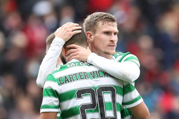 Maybe, just maybe, Celtic’s centre-backs are starting to click