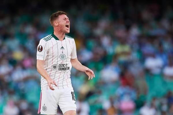 McCarthy back on the physio table at Lennoxtown