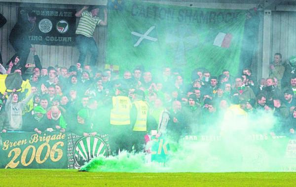 Photo Of The Day: Celtic Fans At Stranraer