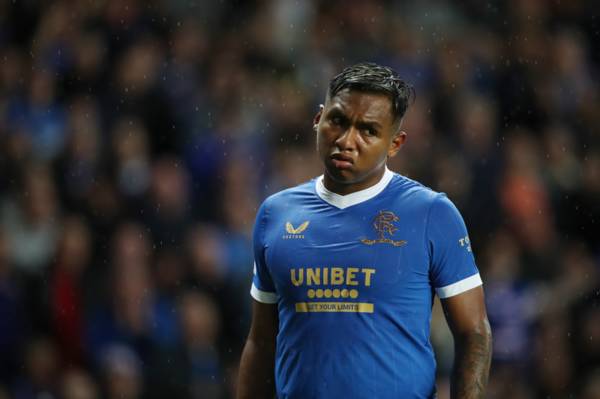 Rangers fan calls Celtic star twice as good as Alfredo Morelos