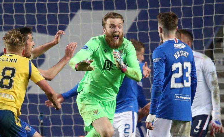 St Johnstone keeper already eyeing semi-final upset