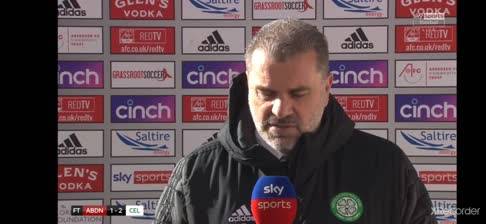 Watch Brilliant post match Ange video as Celtic twitter shows the love for gaffer