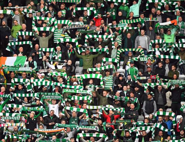 Celtic share even more fantastic content from Ferencvaros win