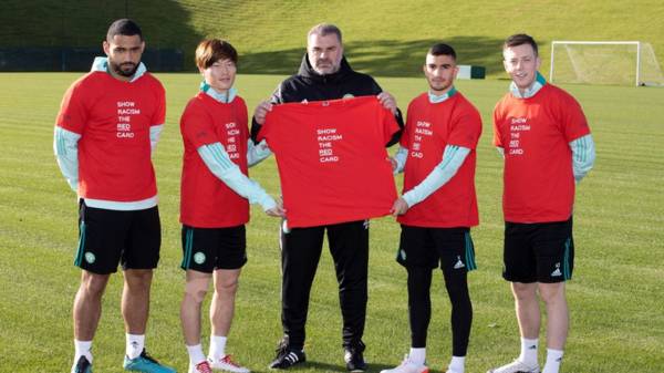 Celtic Show Racism the Red Card