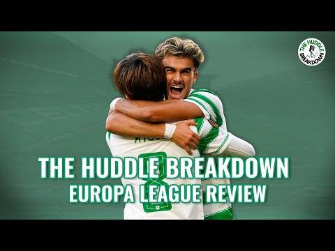 Celtic win against Ferencvaros | Defensive solidity | Motherwell win | The Huddle Breakdown