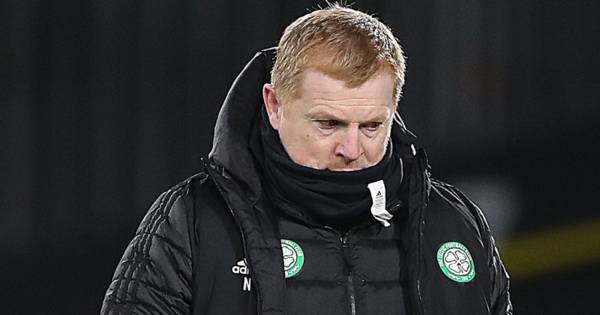 Neil Lennon goes ‘full Steve McLaren’ with comment seconds before Man Utd concede goal